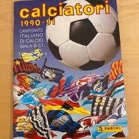 Album panini 1990/91 completo ex sigillato