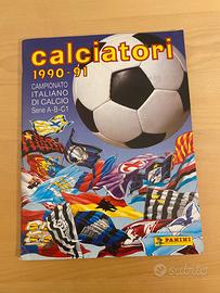 Album panini 1990/91 completo ex sigillato