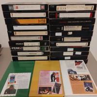 Lotto 25 VHS registrate