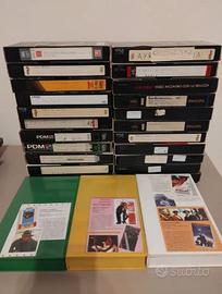 Lotto 25 VHS registrate