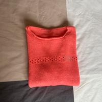 Maglioncino color corallo Clementina