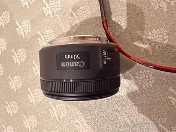 Canon EF 50 f 1.8 STM