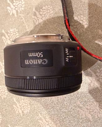 Canon EF 50 f 1.8 STM