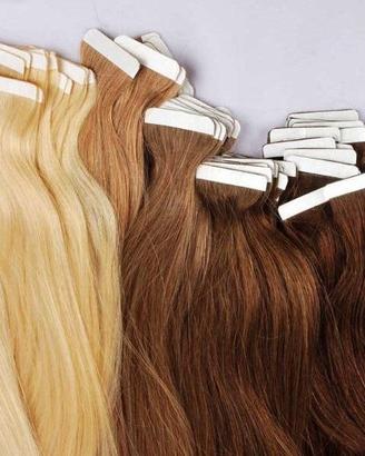 Extension biadesive capelli veri 100% top quality