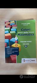 libro i colori della matematica di sasso e zoli