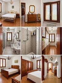 Camere corsisti TFA Weekend