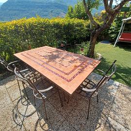 tavolo da giardino