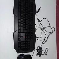 Tastiera e mouse pc