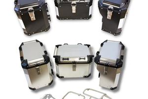 Valigie alluminio BMW R1200GS 2004-2013 STD ADV