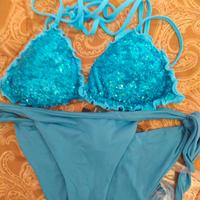 bikini con paiettes