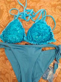 bikini con paiettes