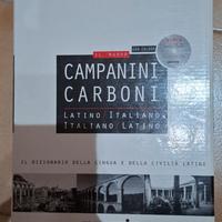 Dizionario latino nuovo CAMPANINI CARBONI