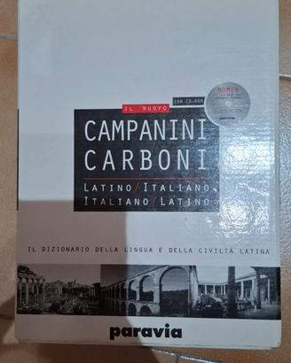 Dizionario latino nuovo CAMPANINI CARBONI