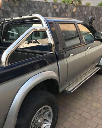 Mitsubishi L200 1996>2005 Roll Bar Posteriore INOX