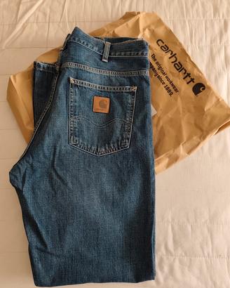 Jeans Carhartt taglia 36 