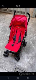 Passeggino reclinabile a ombrello