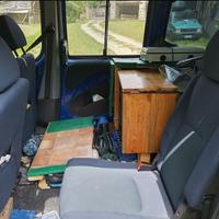 FIAT DOBLO MICRO CAMPER ALLESTIMENTO AMOVIBILE