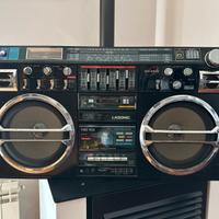 Stereo lasonic Trc-931 Uno dei boombox piu iconici