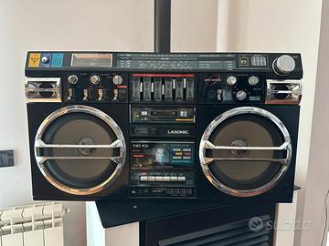 Stereo lasonic Trc-931 Uno dei boombox piu iconici