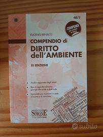 Manuale DIRITTO DELL'AMBIENTE concorsi pubblic