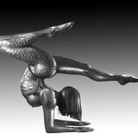 Asia è il suo nome,  ( donna con cavallo )