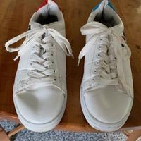 scarpe donna tempo libero di colore bianco