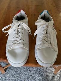 scarpe donna tempo libero di colore bianco