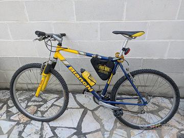 Mountain Bike Bianchi da rivedere 