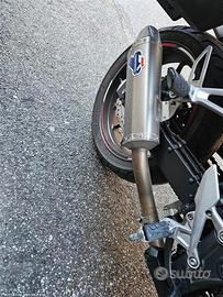 Silenziatore marmitta termignoni honda cb 500 x