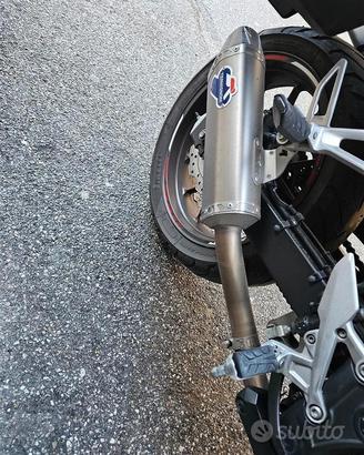 Silenziatore marmitta termignoni honda cb 500 x
