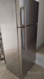 "Frigorifero Whirpool in acciaio"