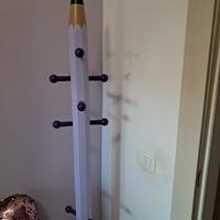 Attaccapanni cameretta bimba