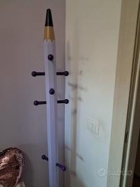 Attaccapanni cameretta bimba