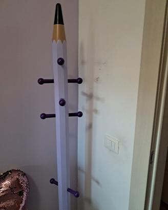 Attaccapanni cameretta bimba