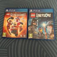 LEGO Gli Incredibil e LEGO Dimensions (ps4)