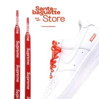 Lacci rossi supreme Air Force 1
