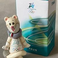 Mascotte Tina- Milano Cortina 2026 Edition