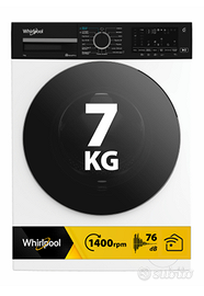 LAVATRICE WHIRLPOOL SLIM WAM 76WBC IT 7KG