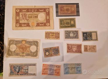 banconote belle e rare