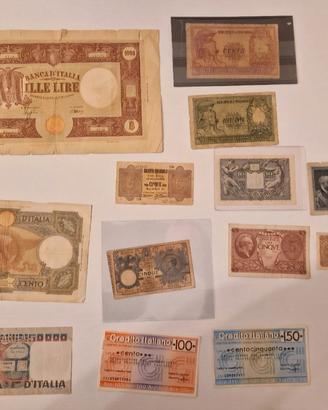 banconote belle e rare