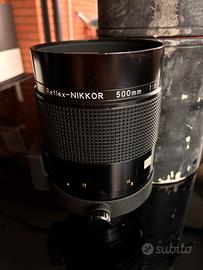 Nikon reflex 500mm
