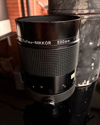 Nikon reflex 500mm