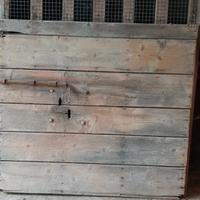 portone in legno.114 x180 