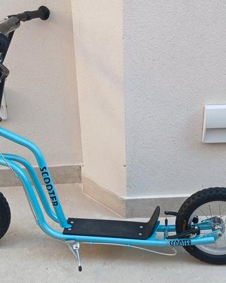 Monopattino per bambini Homcom 12" 