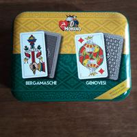 Carte da gioco Modiano genovesi e bergamasche