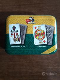 Carte da gioco Modiano genovesi e bergamasche