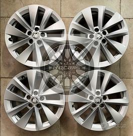 Cerchi 16 originali Skoda Kamiq Polo A1 Ibiza