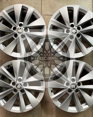 Cerchi 16 originali Skoda Kamiq Polo A1 Ibiza