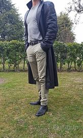 cappotto in pelle 