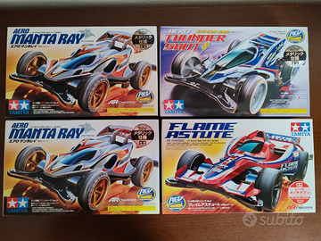 Mini 4wd telaio AR versioni speciali